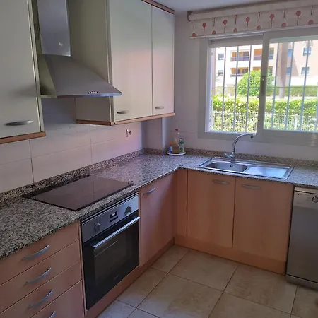 Appartamento Familiar Con Piscina Y Pádel Dénia