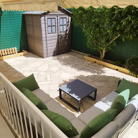 Familiar Con Piscina Y Pádel Appartamento Dénia